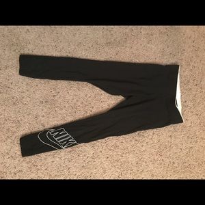 Nike leggings cropped